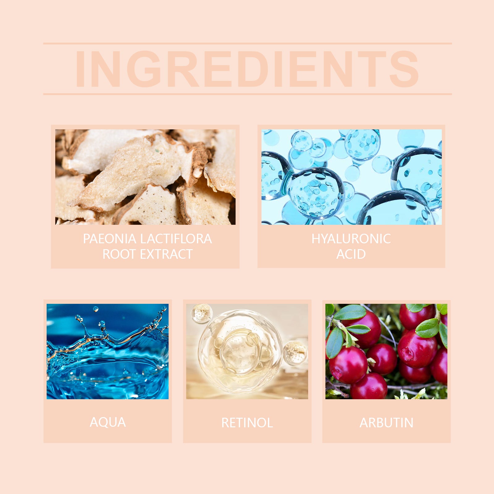 Retinol Moisturizing Anti-Wrinkle Cream Moisturizes, Brightens And Hydrates With Retinol Arbutin