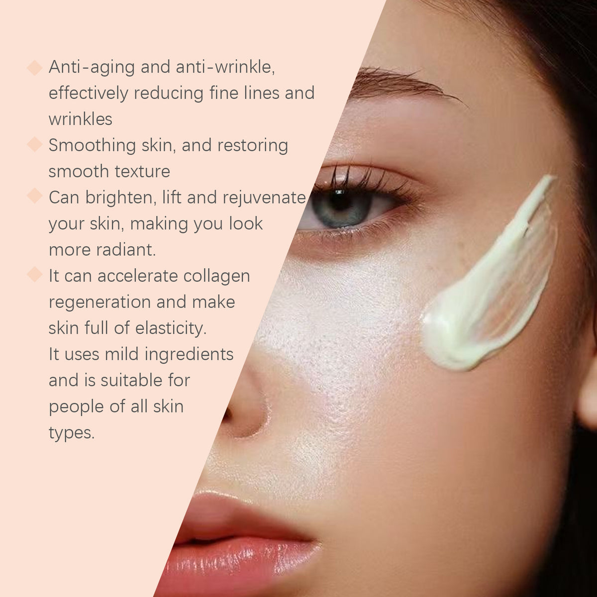 Retinol Moisturizing Anti-Wrinkle Cream Moisturizes, Brightens And Hydrates With Retinol Arbutin