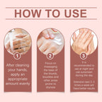 OUHOE Retinol Moisturizing Hand Cream, Shea Butter Moisturizes Fine Lines And Improves Dryness