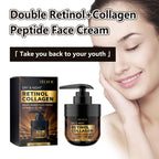 Day Night Retinol Collagen Moisturizer Face Cream, Firming Face Loose Skin Delicate Pores Moisturizing Anti-Wrinkle Cream