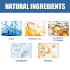 5 Seconds Retinol Cream To Reduce Fine Lines Under Eyes Hydrating Moisturizing Cream To Soften Skin