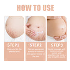 Snail Essence Pregnancy Stretch Mark Cream, Firming Skin Repair Lighten Postpartum Pregnancy Marks And Gestational Fat Smoothing Cream