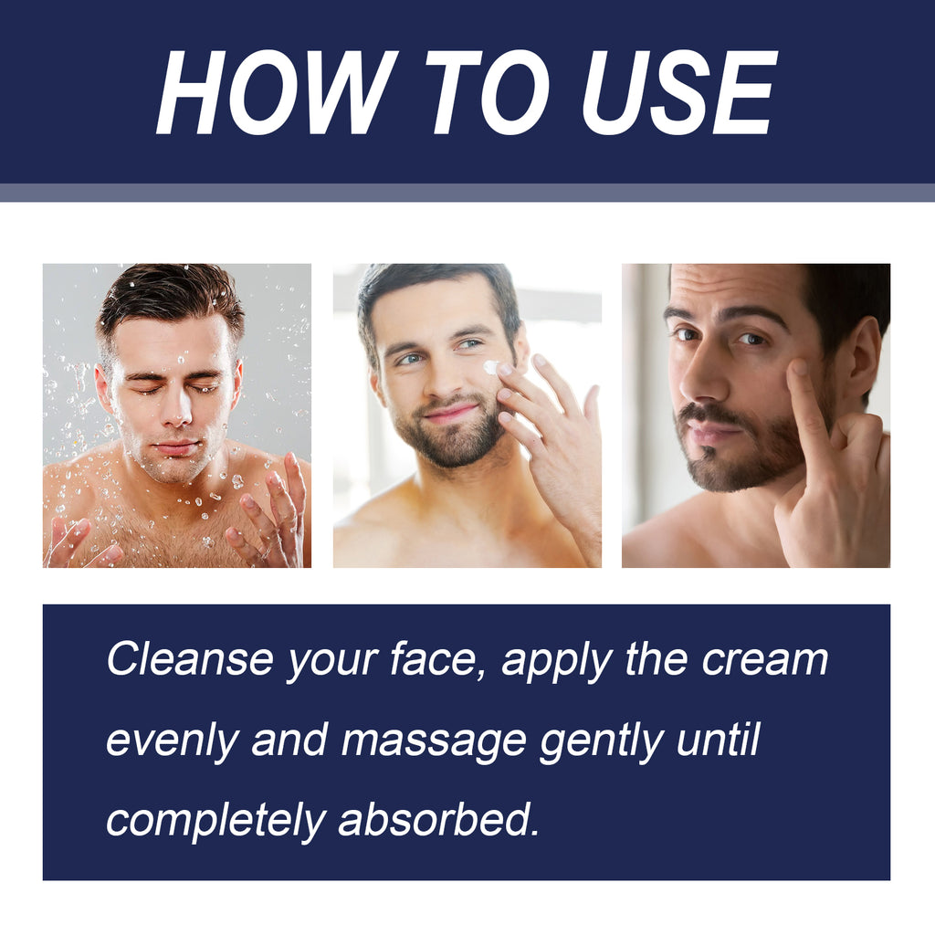 Men's Retinol Face Firming Cream Reduces Wrinkles, Moisturizes And Brightens Skin Anti-Wrinkle Cream
