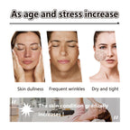 Day Night Retinol Collagen Moisturizer Face Cream, Firming Face Loose Skin Delicate Pores Moisturizing Anti-Wrinkle Cream