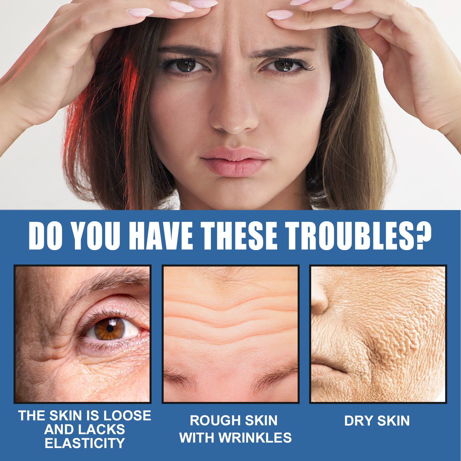 5 Seconds Retinol Cream To Reduce Fine Lines Under Eyes Hydrating Moisturizing Cream To Soften Skin
