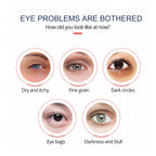 Men's Retinol Eye Cream, Gentle Nourishing Eye Skin Moisturizing And Firming Apply Eye Cream