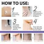 Retinol Neck Cream, Reduces Neck Lines, Moisturizes And Tightens Neck Skin Neck Massage Cream